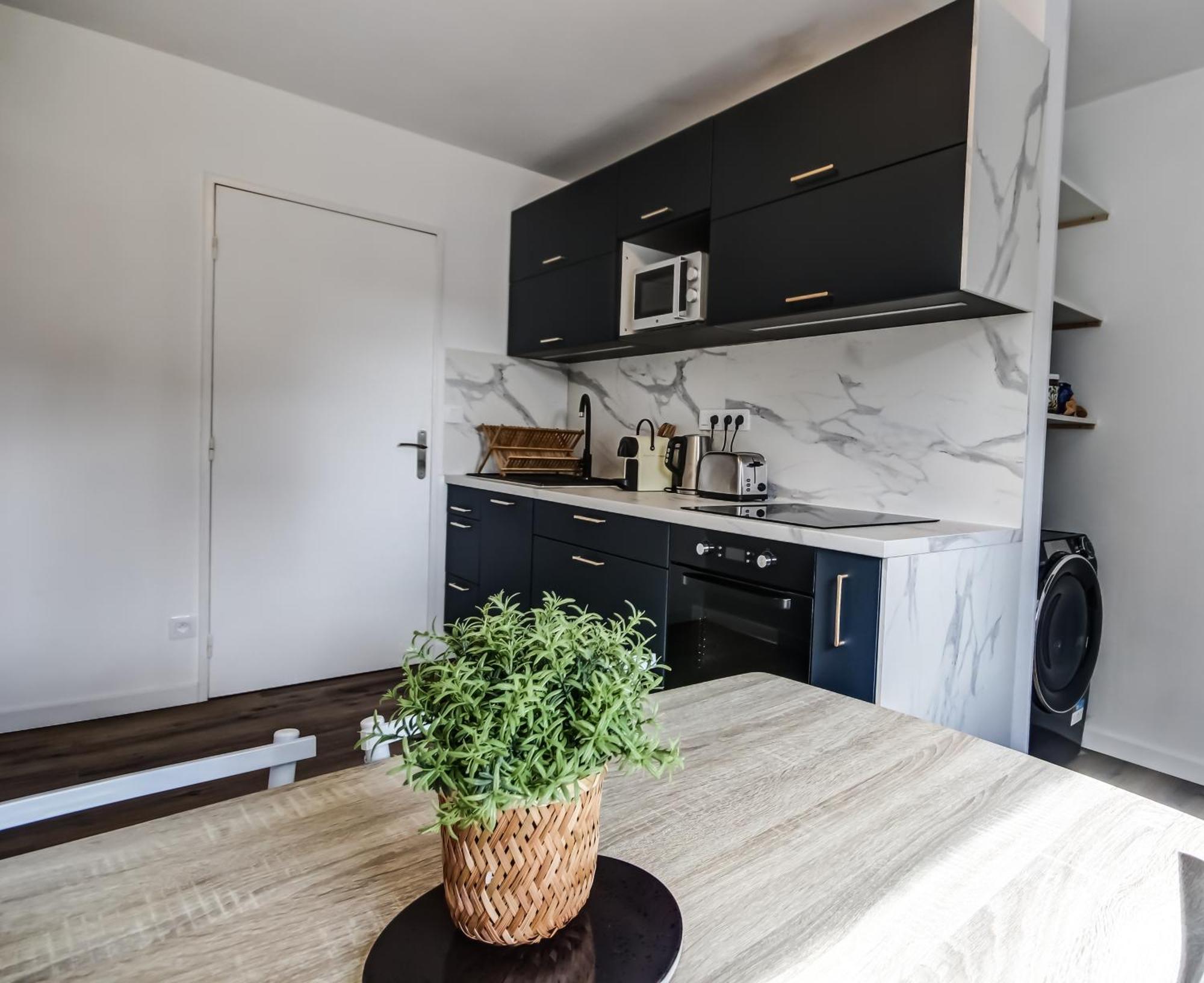 Suite T5 Rennes Gare - Parking Prive Gratuit Exterior photo