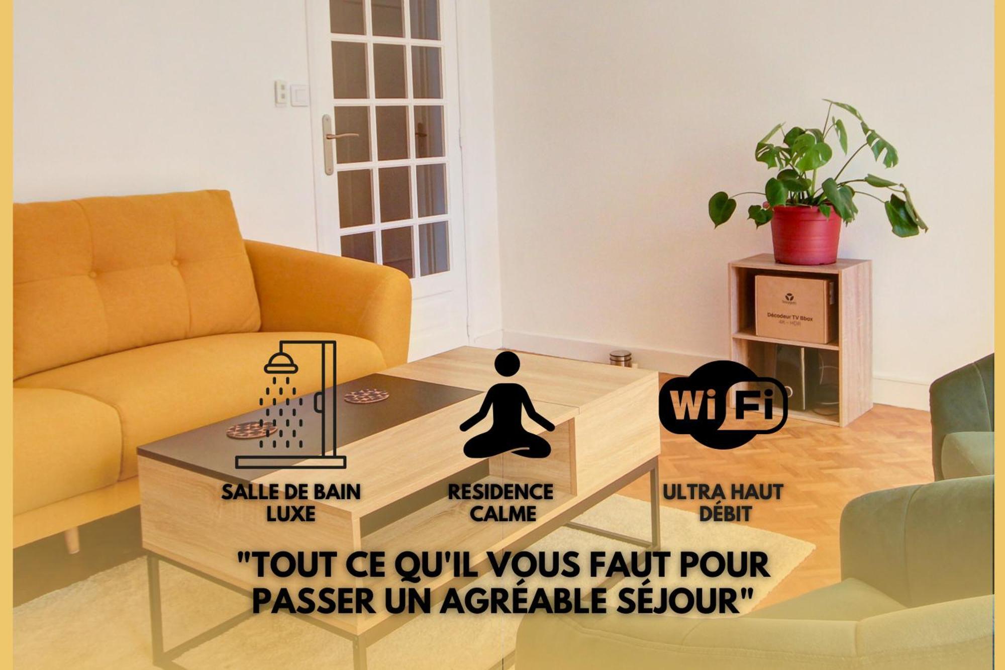 Suite T5 Rennes Gare - Parking Prive Gratuit Exterior photo